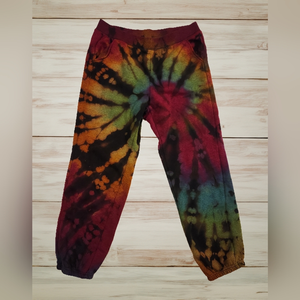 NEW Tie Dye Sweatpants